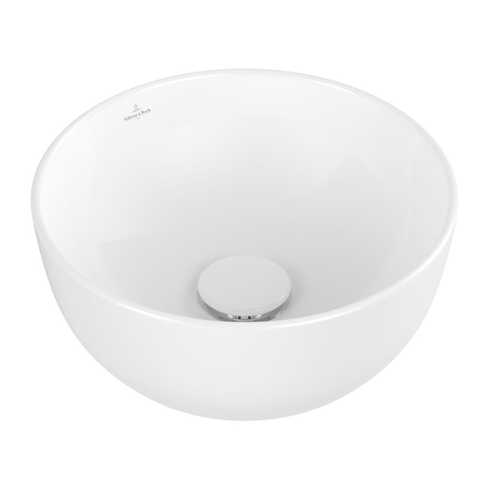 Cutout image of Villeroy & Boch Artis 325mm CeramicPlus Countertop Basin